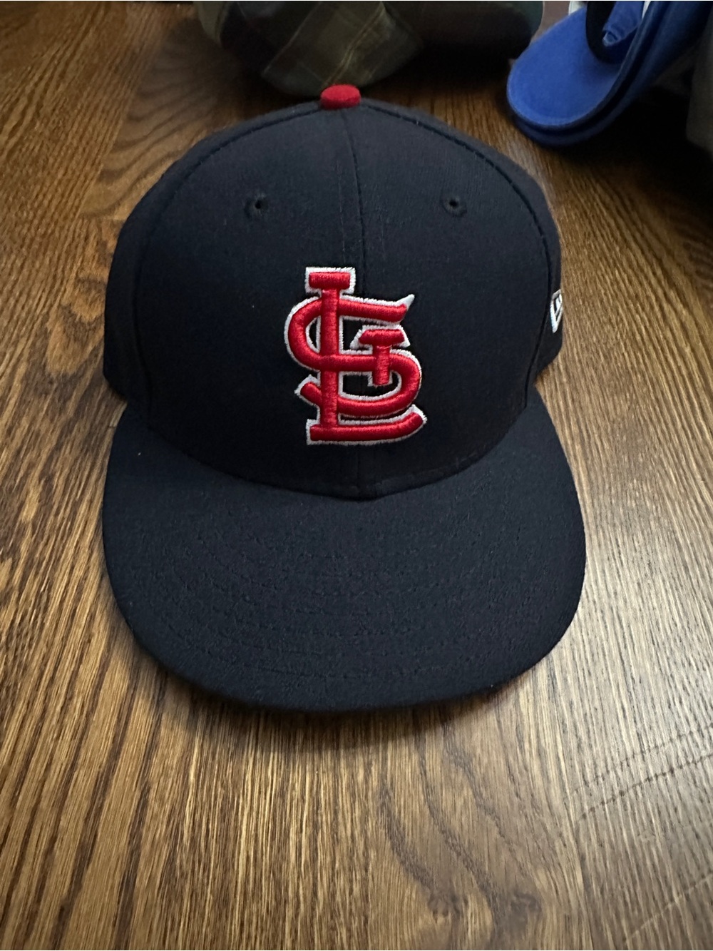 New Era St Louis Cardinals fitted cap low profile